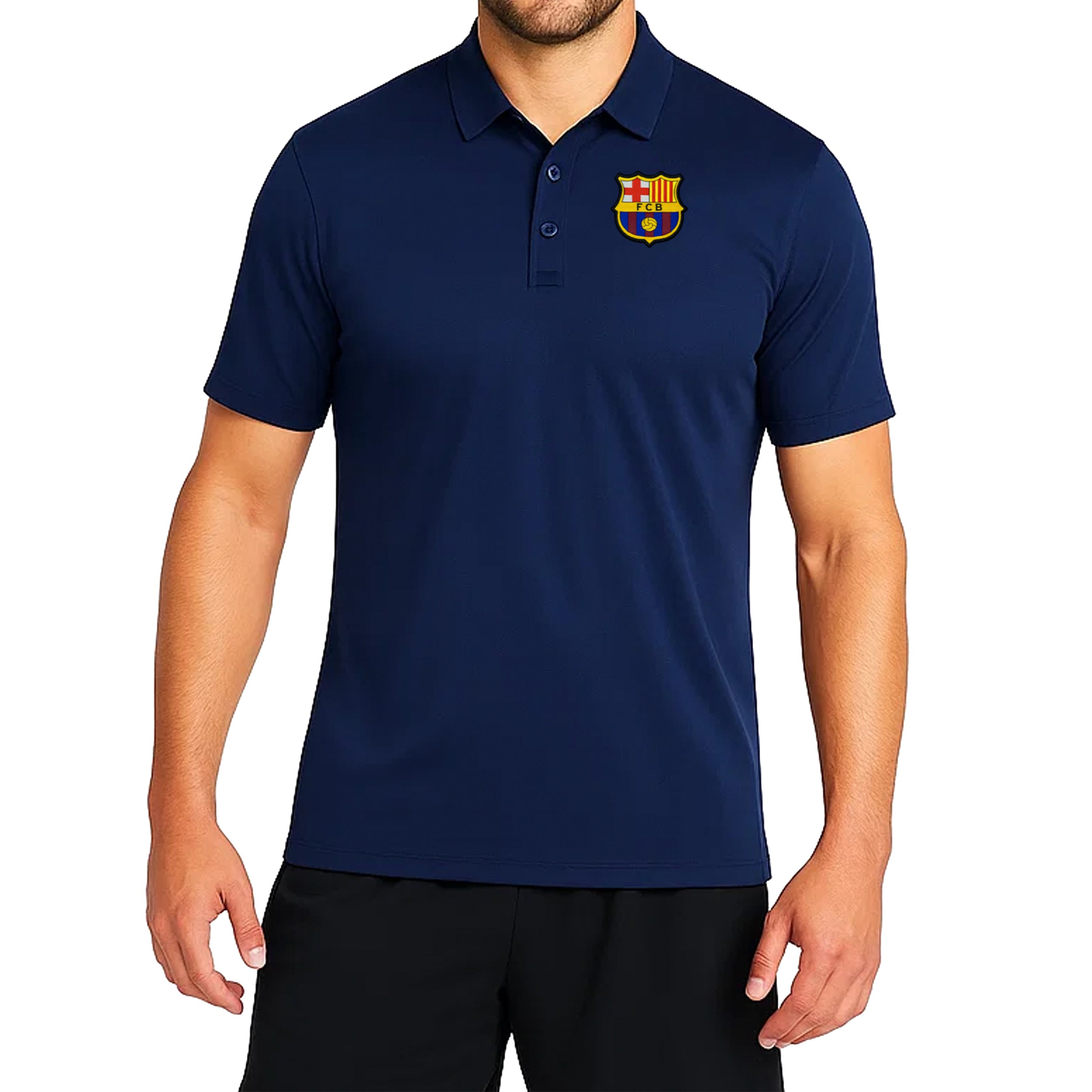 fc barcelona polo shirt