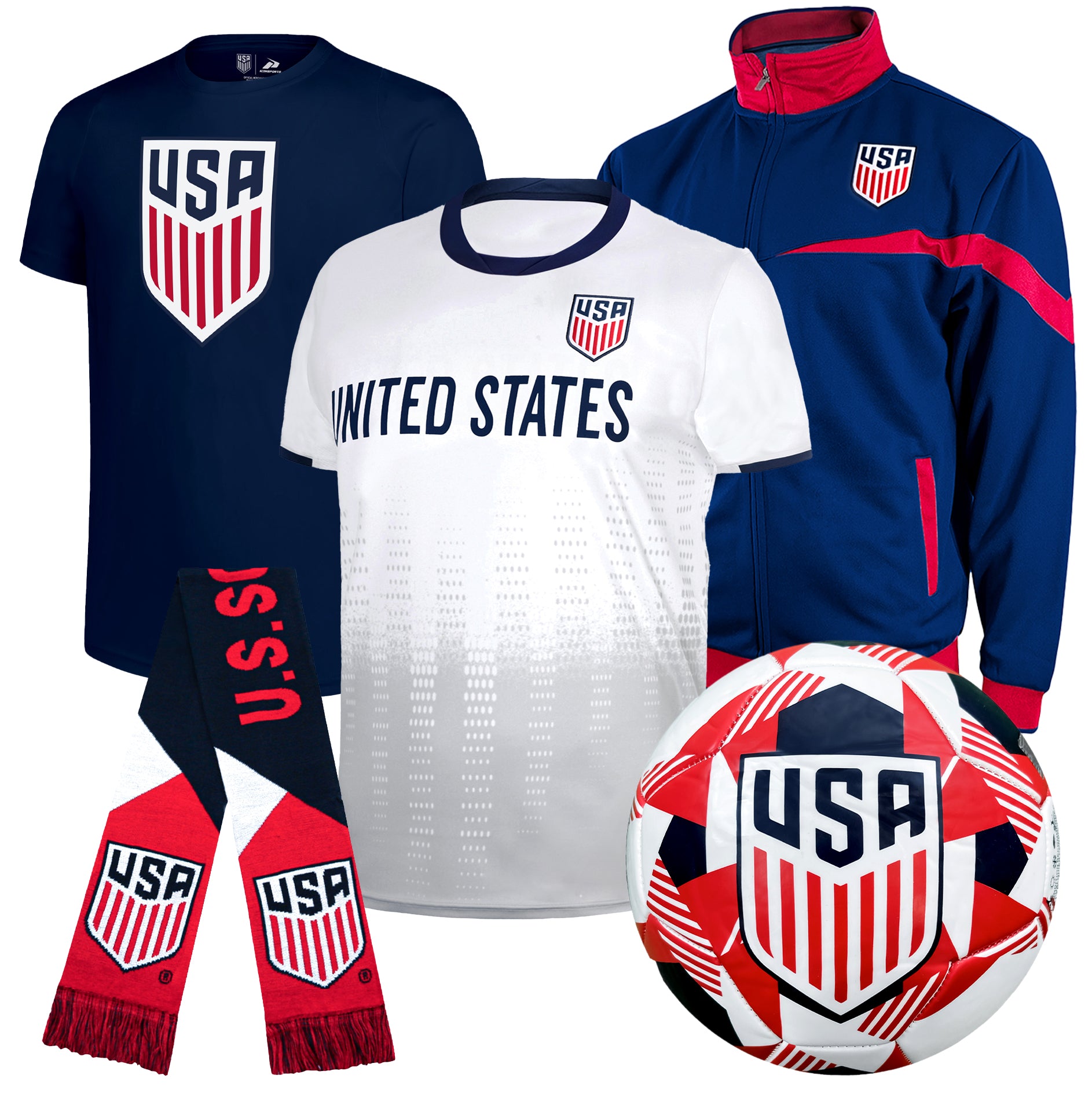 Ultimate Fan Pack US Men's National Team Main Image