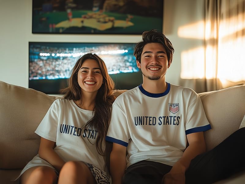 US Men Soccer Ultimate Fan Pack Model