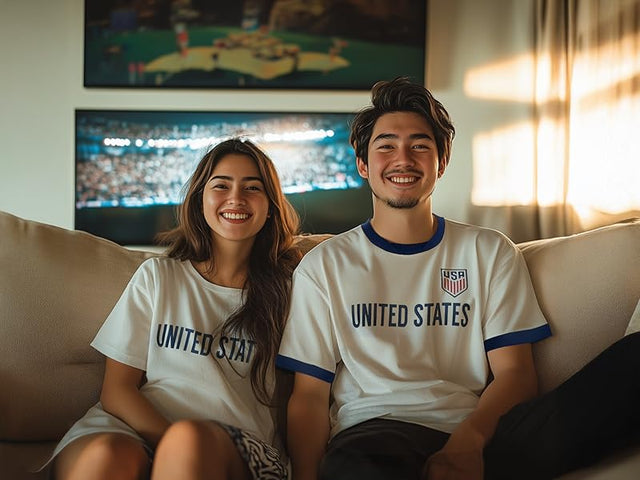 US Men Soccer Ultimate Fan Pack Model