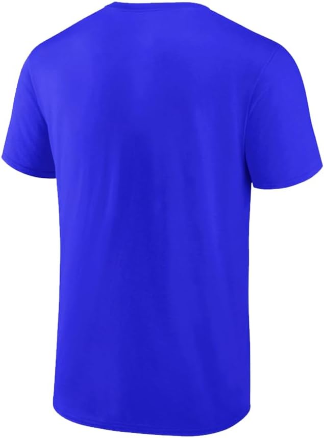 USA Unisex Tshirt Back Blue