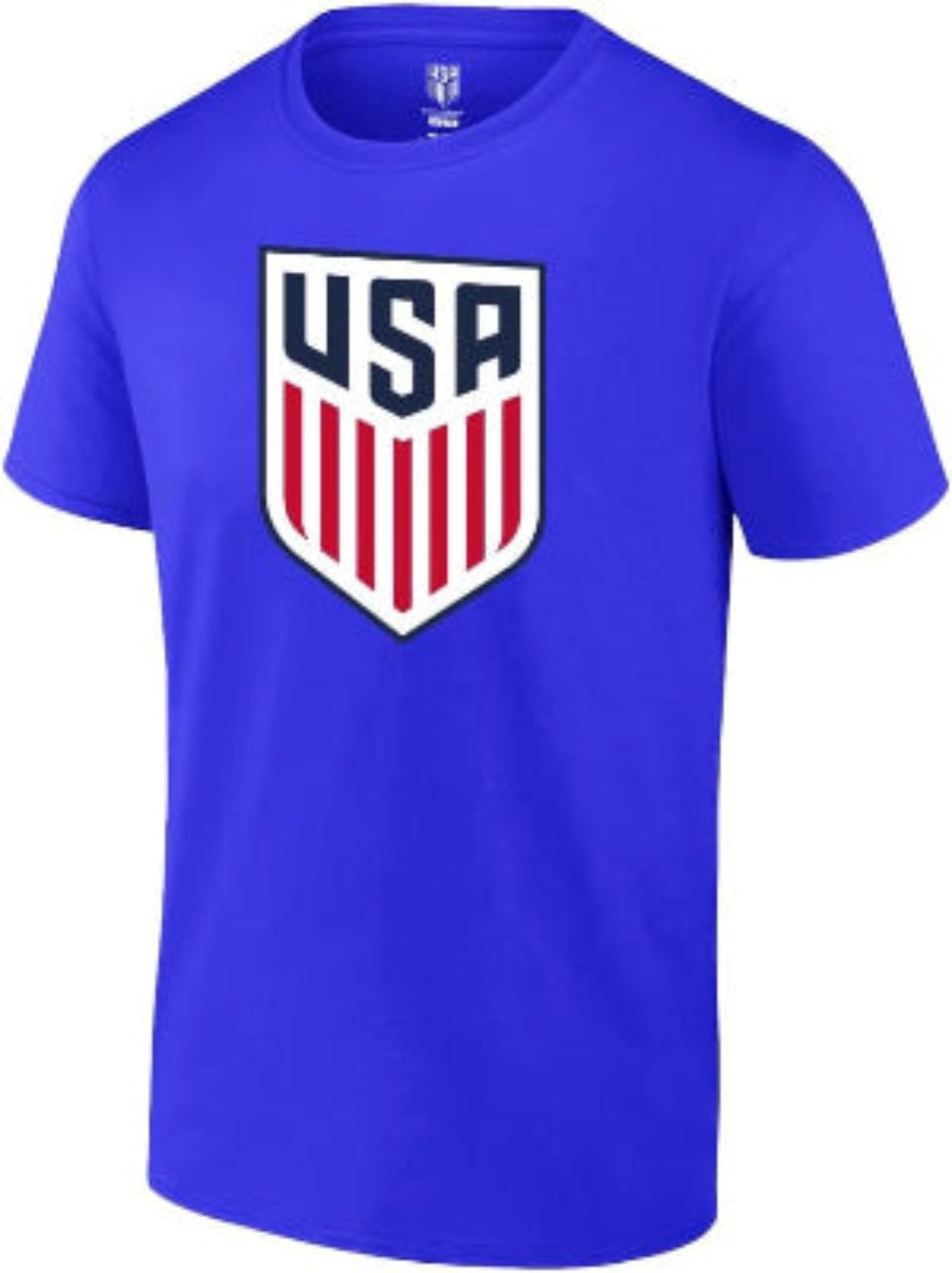 USA Unisex Tshirt Front Blue