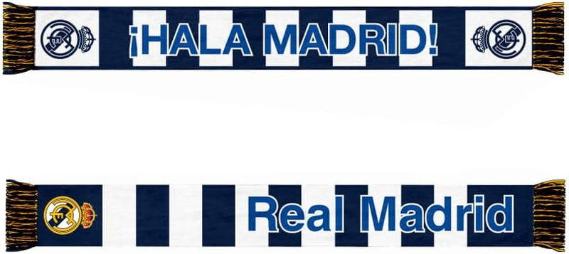 Real Madrid Soccer Ultimate Fan Pack Scarf