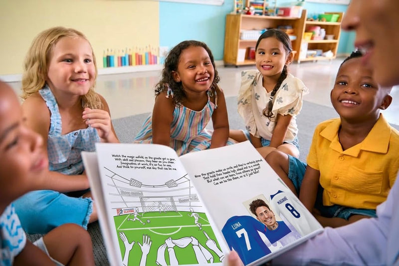 Crayola X US Soccer Federation Coloring Book - CRY001BK - image 6