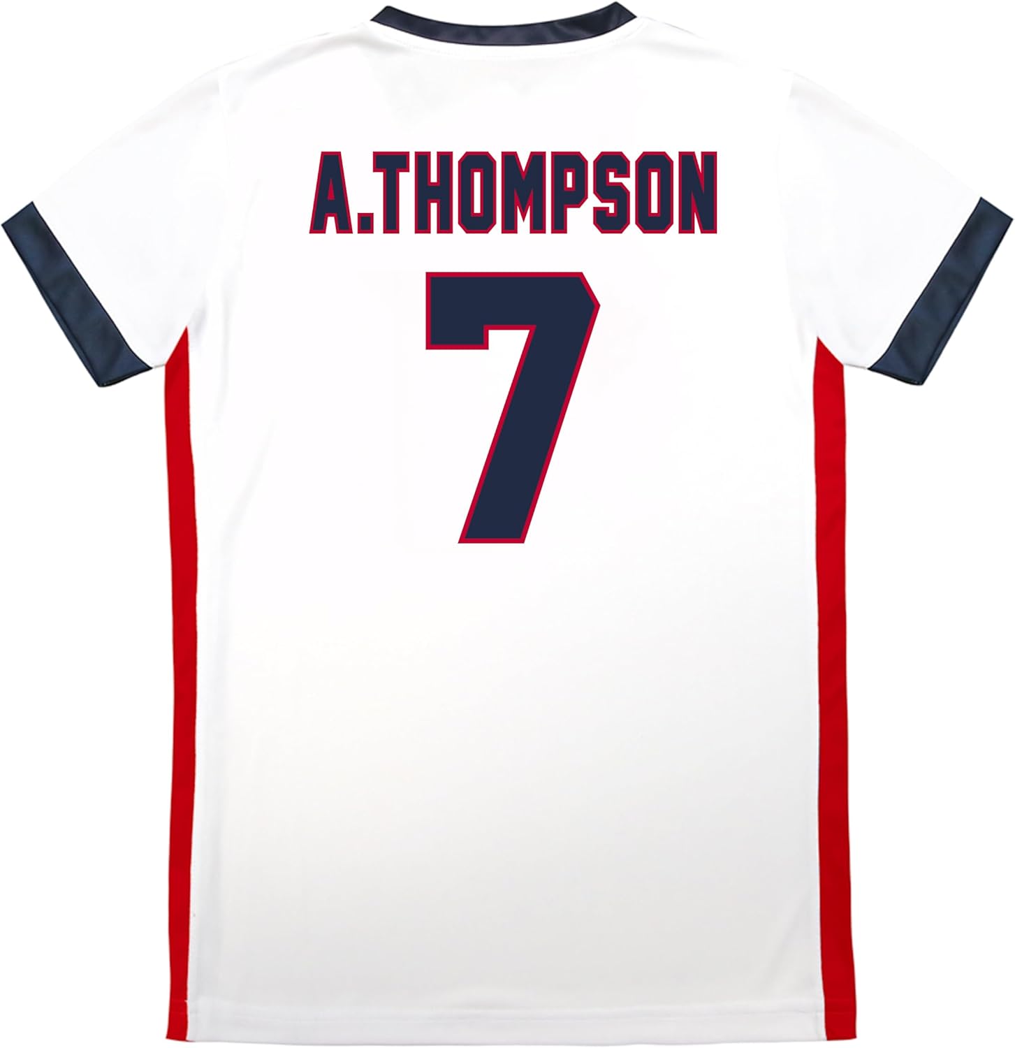 US Women's National Team Alyssa Thompson Game Day Shirt- Unisex Kids -  WNT81GD-WR2