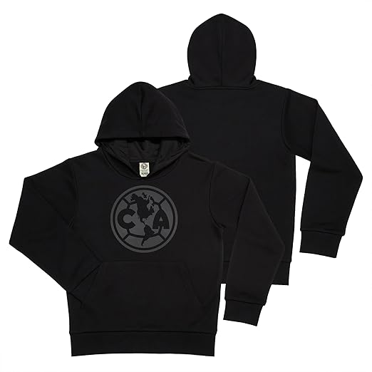 Club America Blackout Unisex Youth Cotton Pullover Hoodie