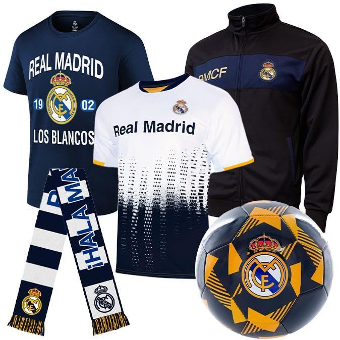Real Madrid Ultimate Fan Pack Main Image