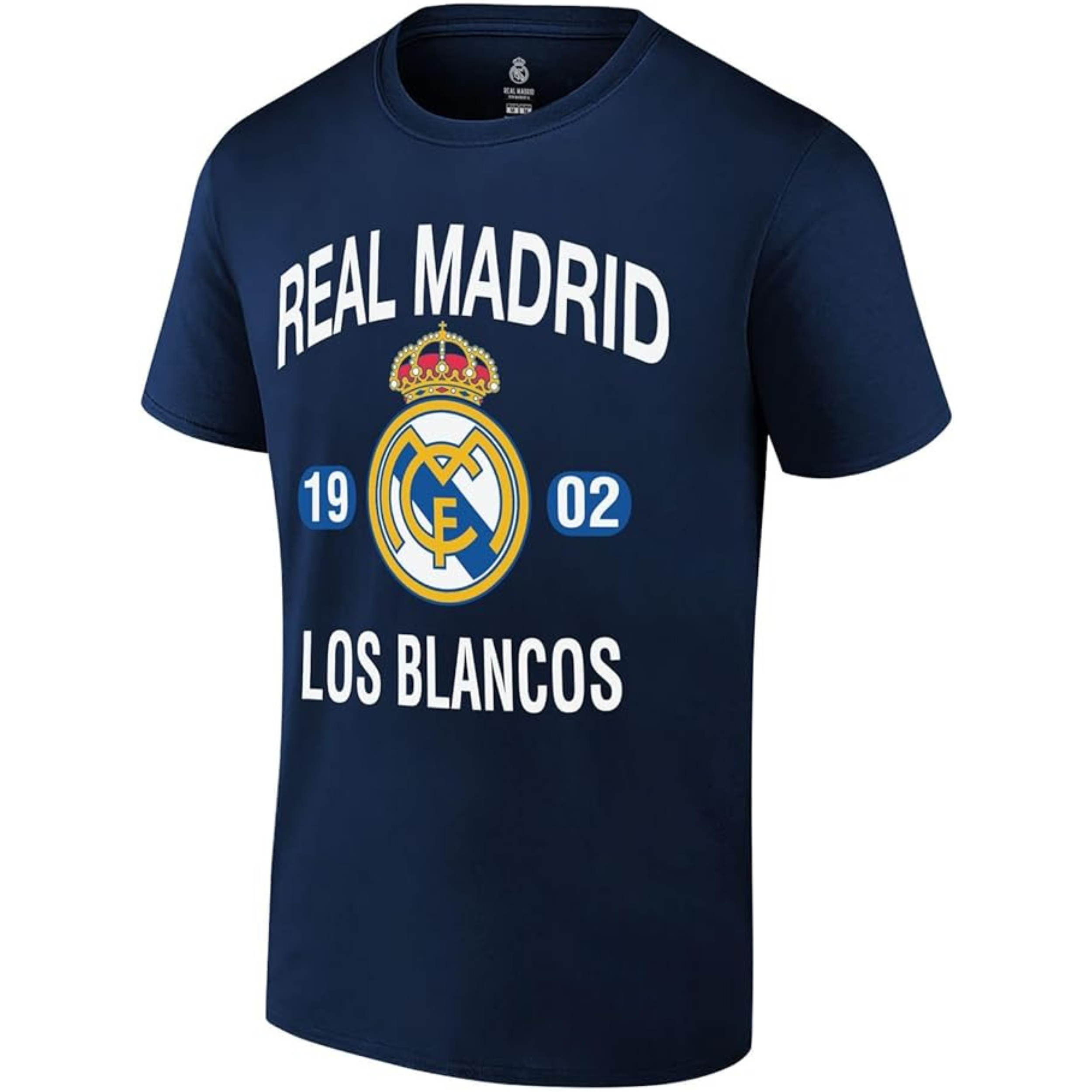 Real Madrid Soccer Ultimate Fan Cotton t-shirt