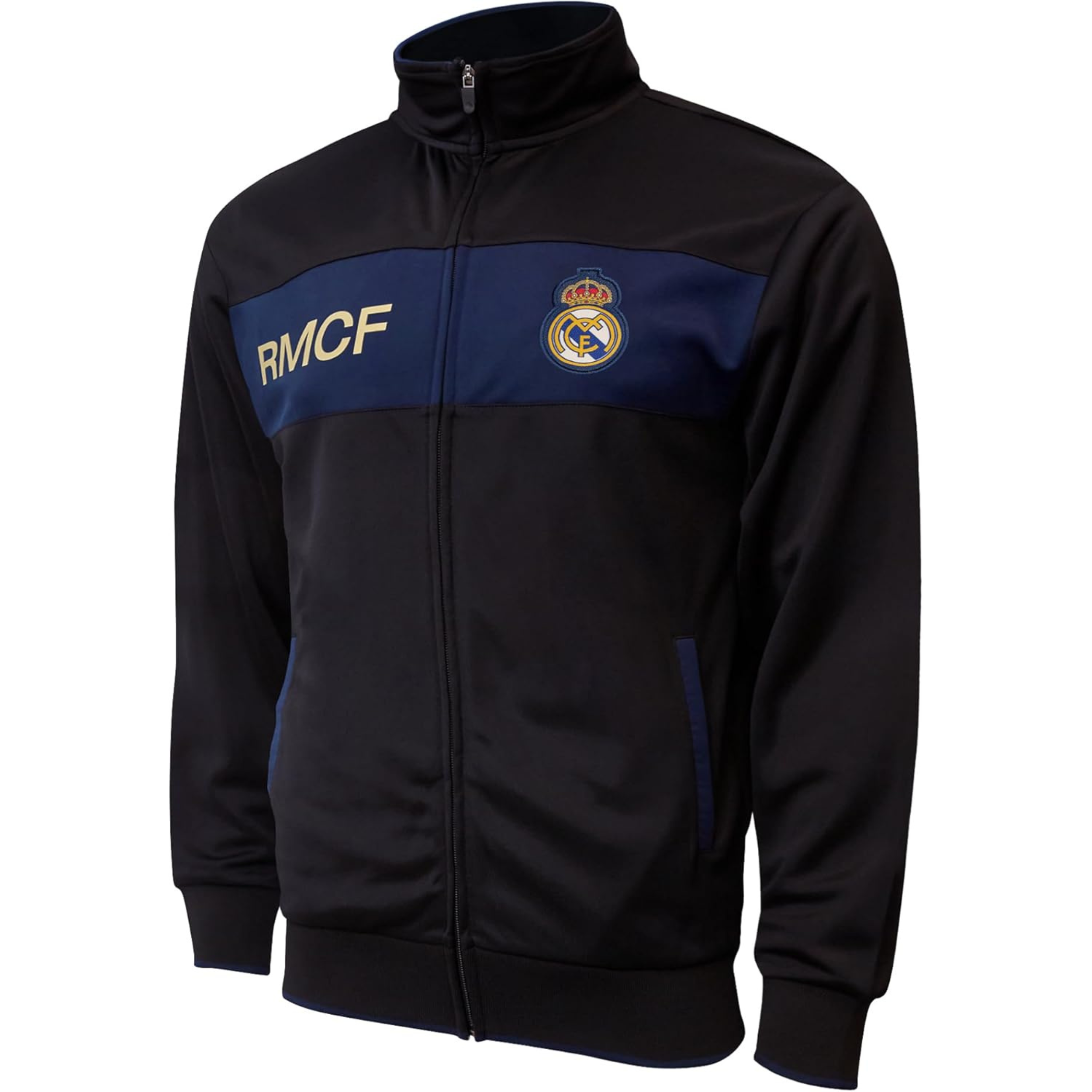 Real Madrid Soccer Ultimate Fan Track Jacket