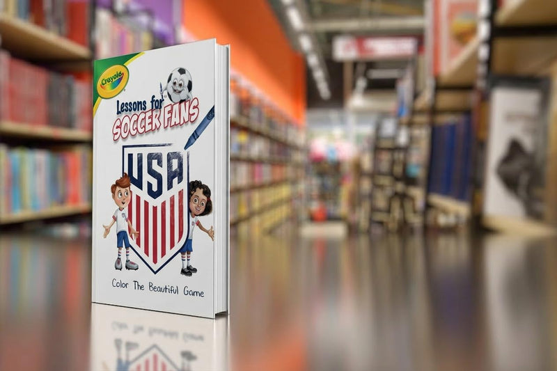 Crayola X US Soccer Federation Coloring Book - CRY001BK - image 4