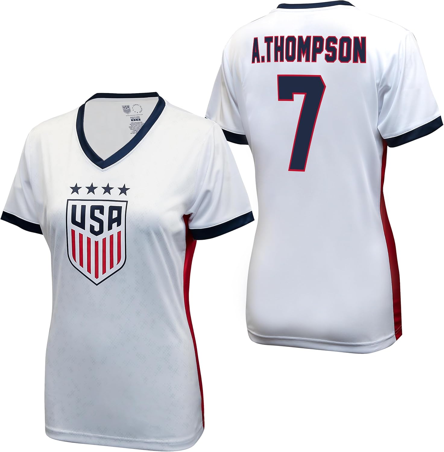 US Women's National Team Alyssa Thompson Game Day Shirt - Women Adult -  WNT81GD