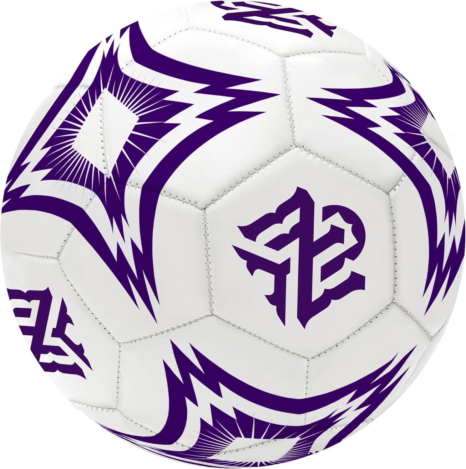 New York University Kaleidoscope Regulation Size 5" College Soccer Ball