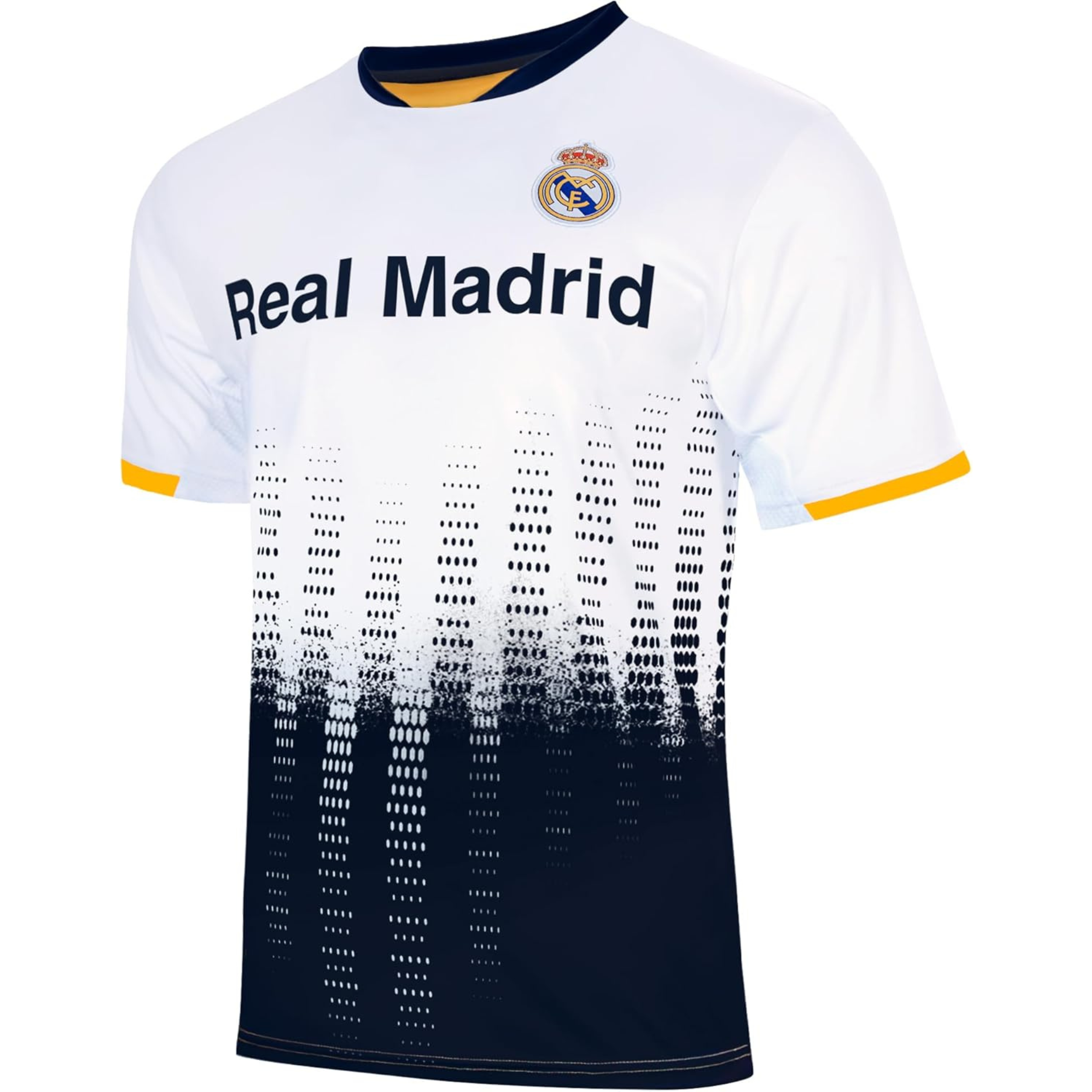 Real Madrid CF Ultimate Fan Pack: Soccer Ball, Scarf, Jacket & Shirts 5-Piece Value Set - Unisex Adult - RMUFP-SP-2
