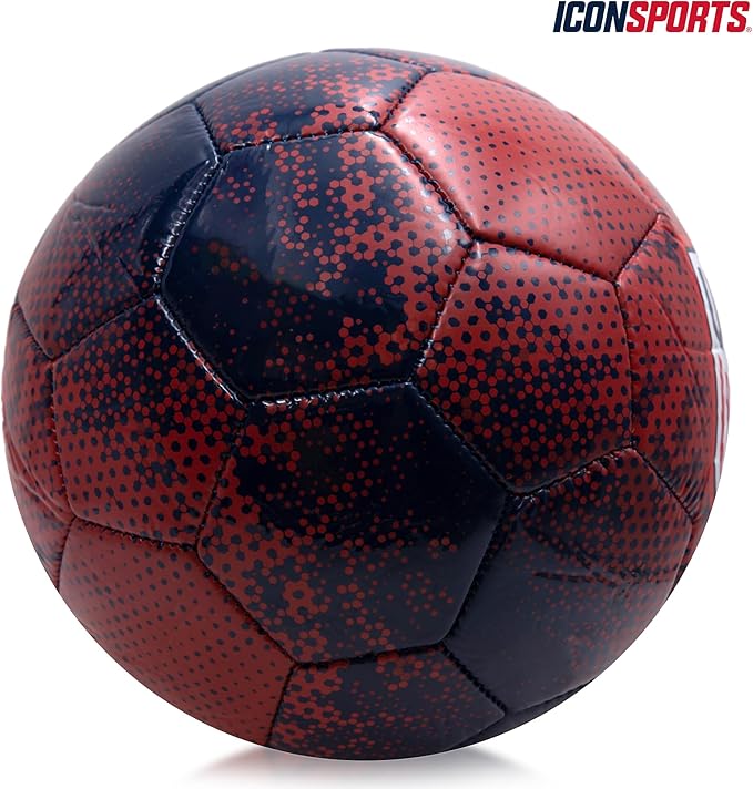 US Soccer Size 5 Regulation Non-Toxic PVC Soccer Ball USA01BL