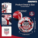 US Men's National Team Soccer Ball - USA90BL