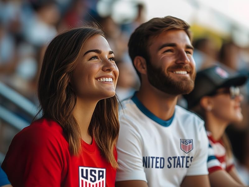 US Men Soccer Ultimate Fan Pack Models