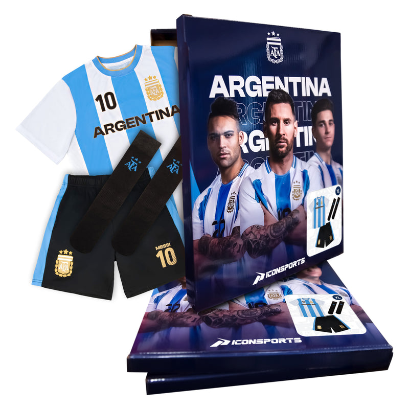 Argentina Lionel Messi Fan Pack - AFA001UFLM