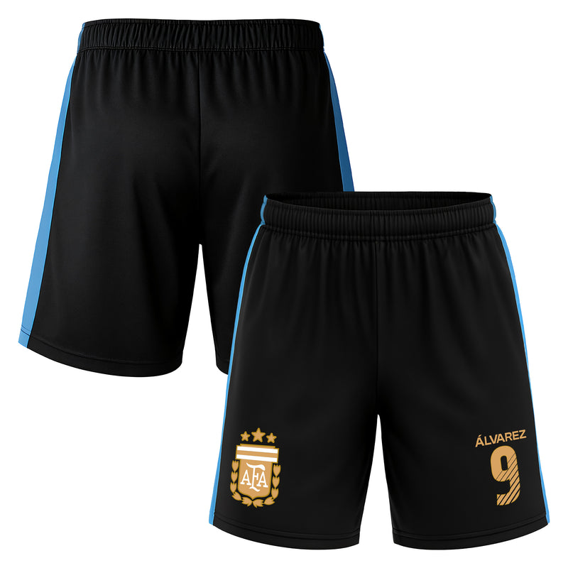 Argentina Julian Alvarez Shorts - AFA014SH-2