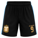 Argentina Julian Alvarez Shorts - AFA014SH-2