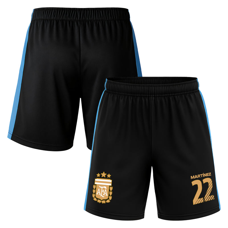 Argentina Lautaro Martinez Shorts - AFA014SH-2