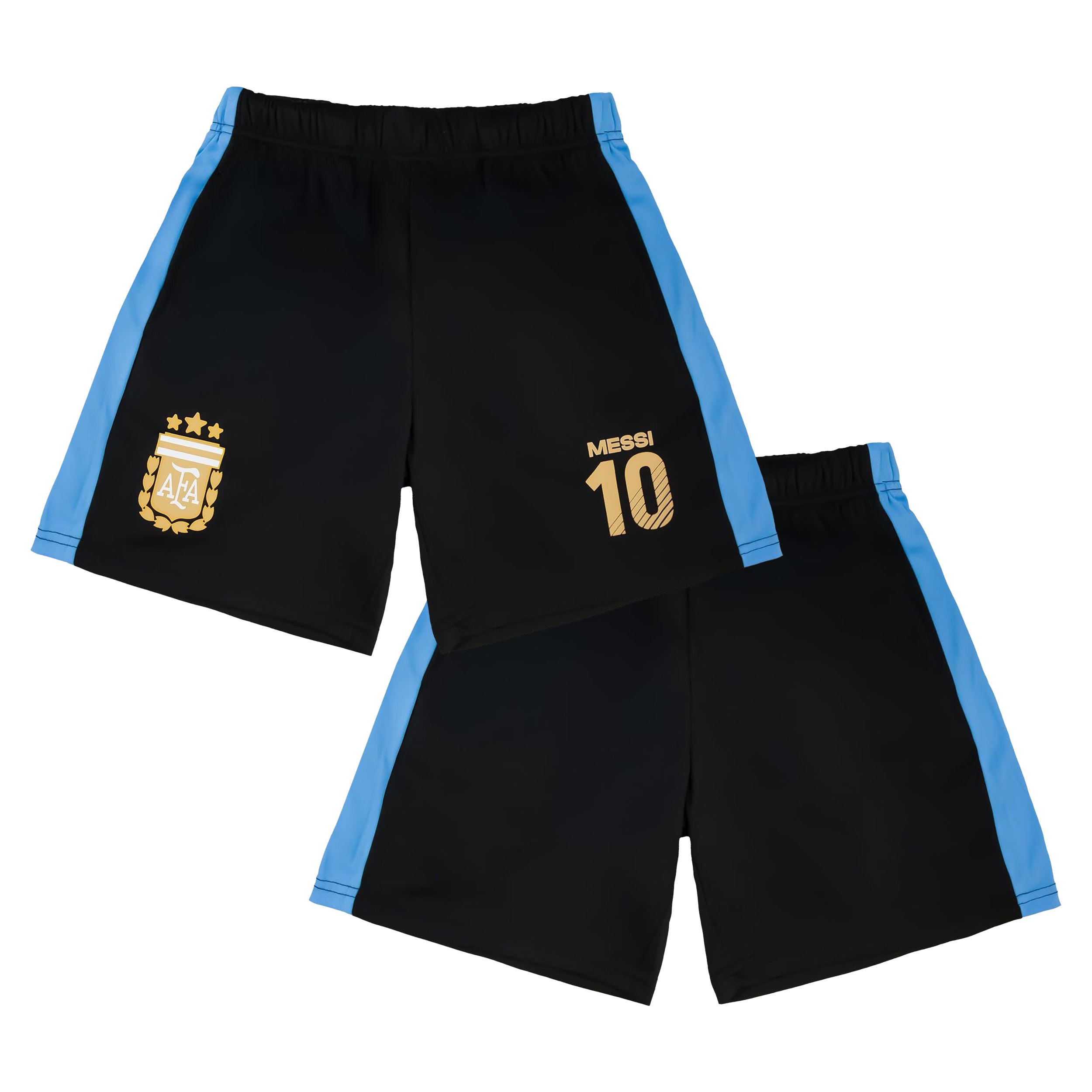Argentina Shorts Front Back