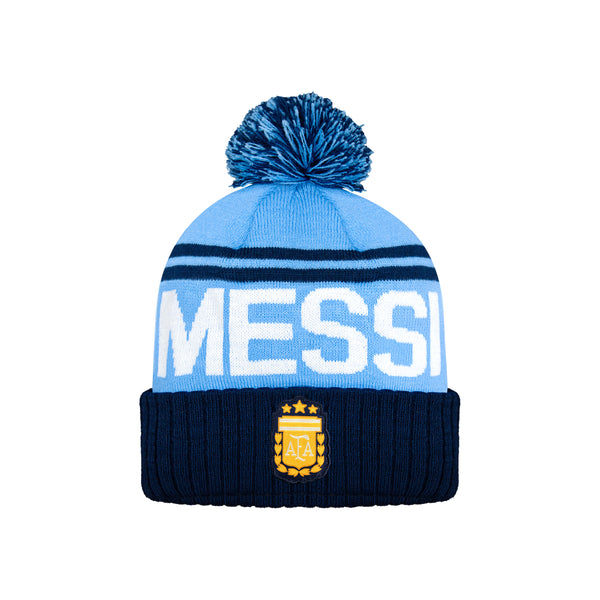 Argentina Lionel Messi Kids Beanie - AFA030BN-2