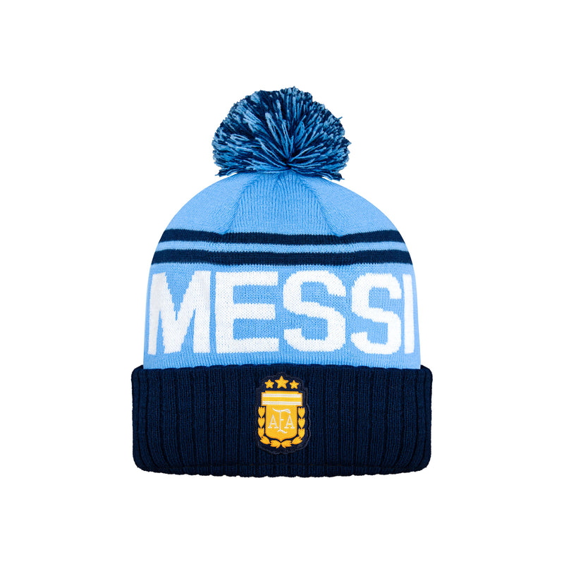 Argentina Lionel Messi Kids Beanie - AFA030BN-2