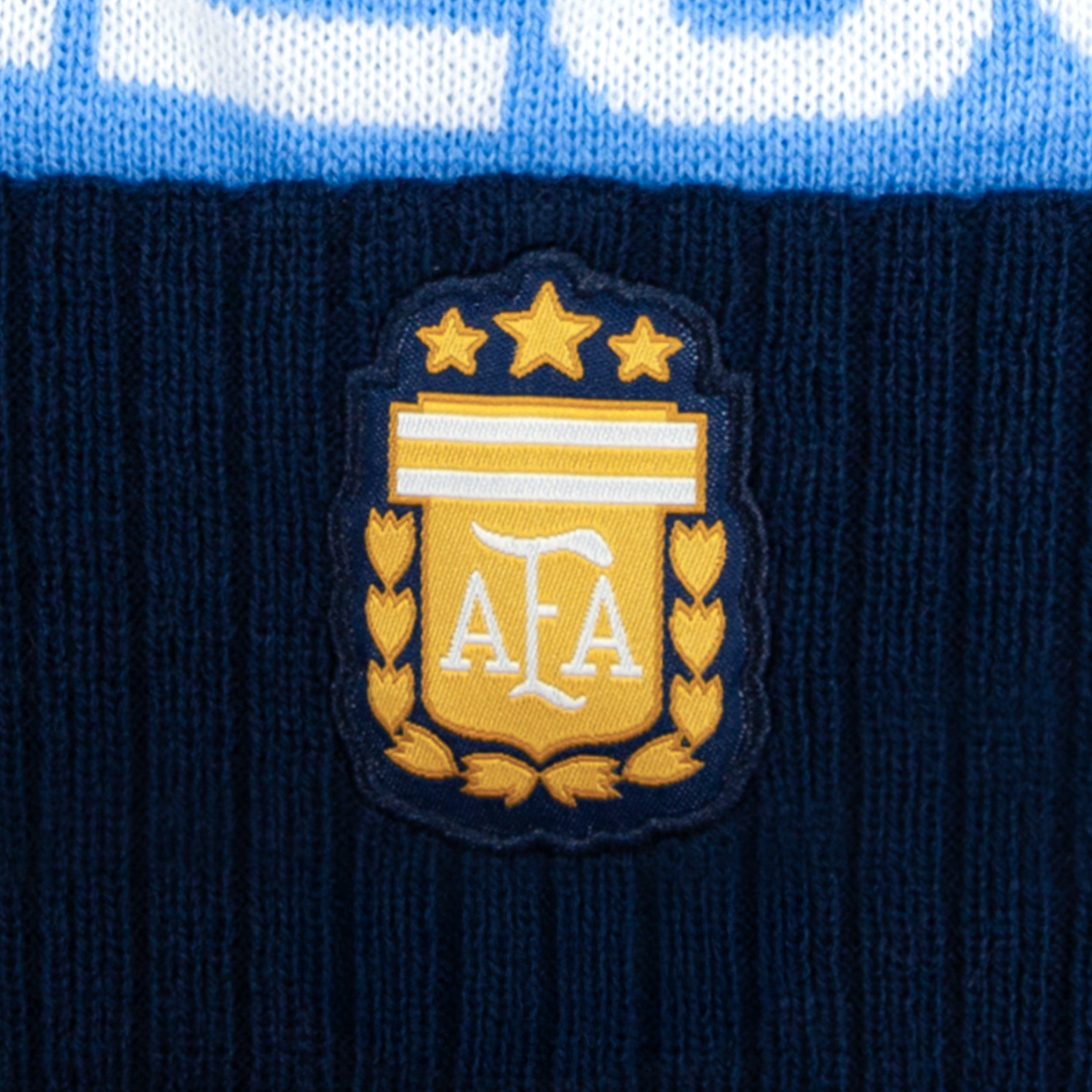 Argentina Beanie Side 3