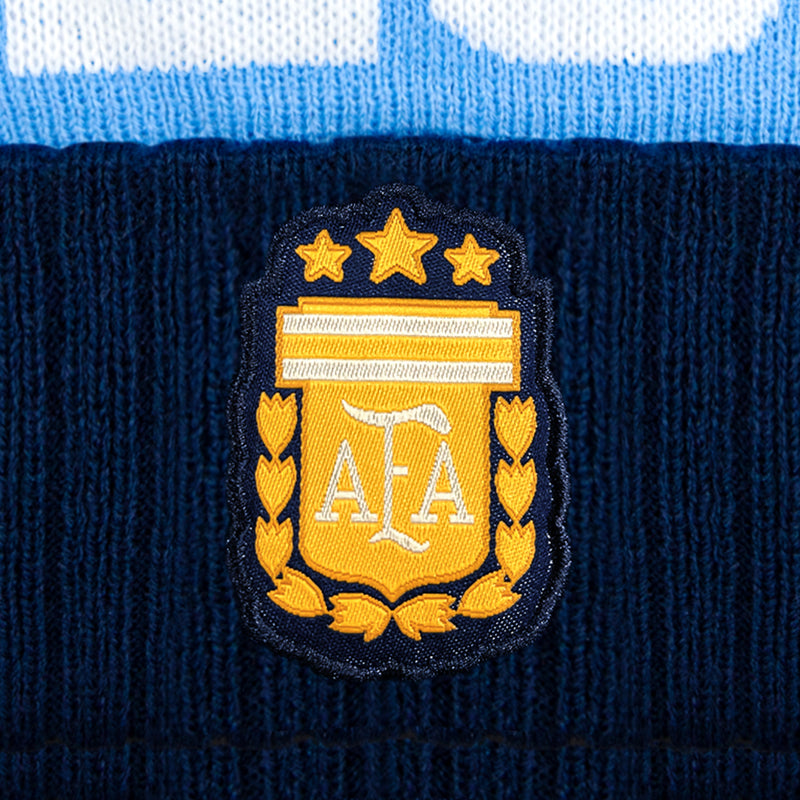 Argentina Beanie Side 3