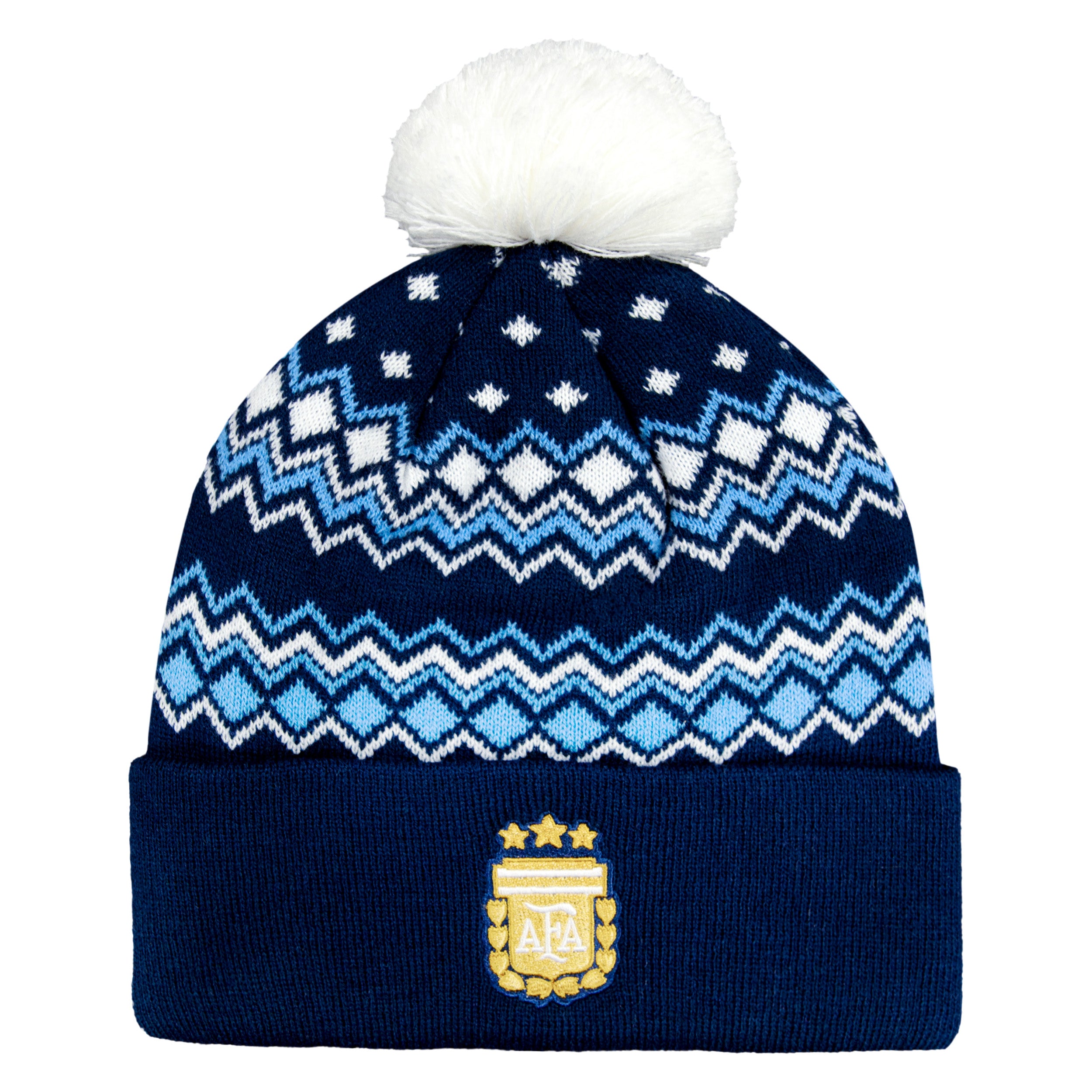 Argentina Beanie Side 1