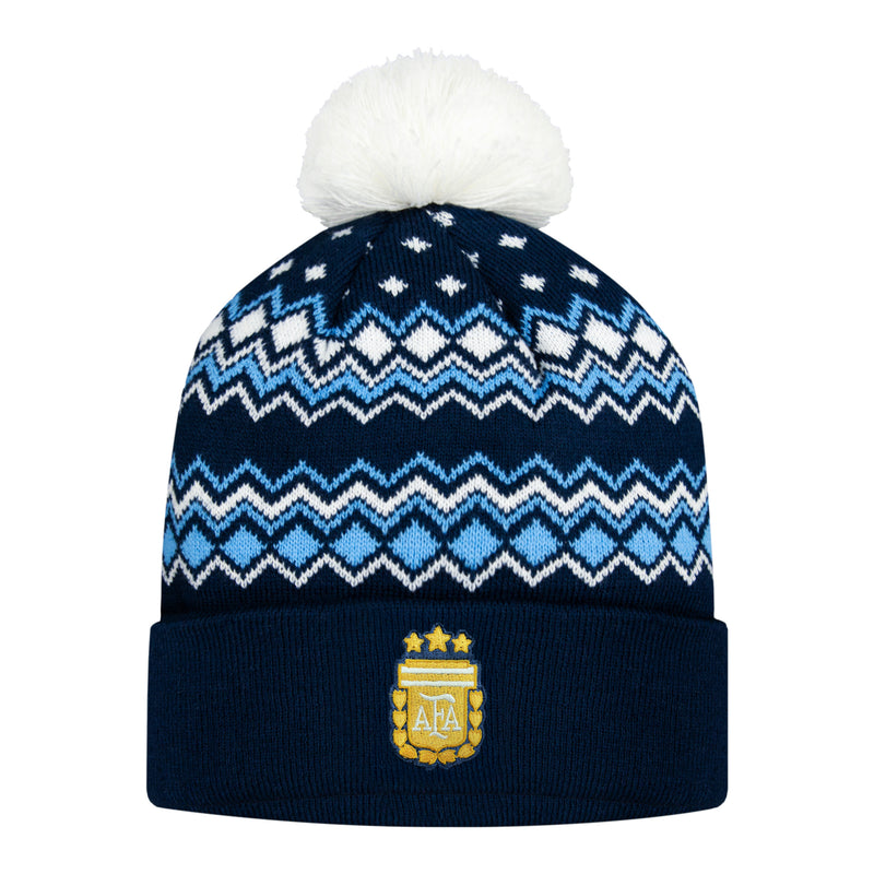 Argentina Beanie Side 1