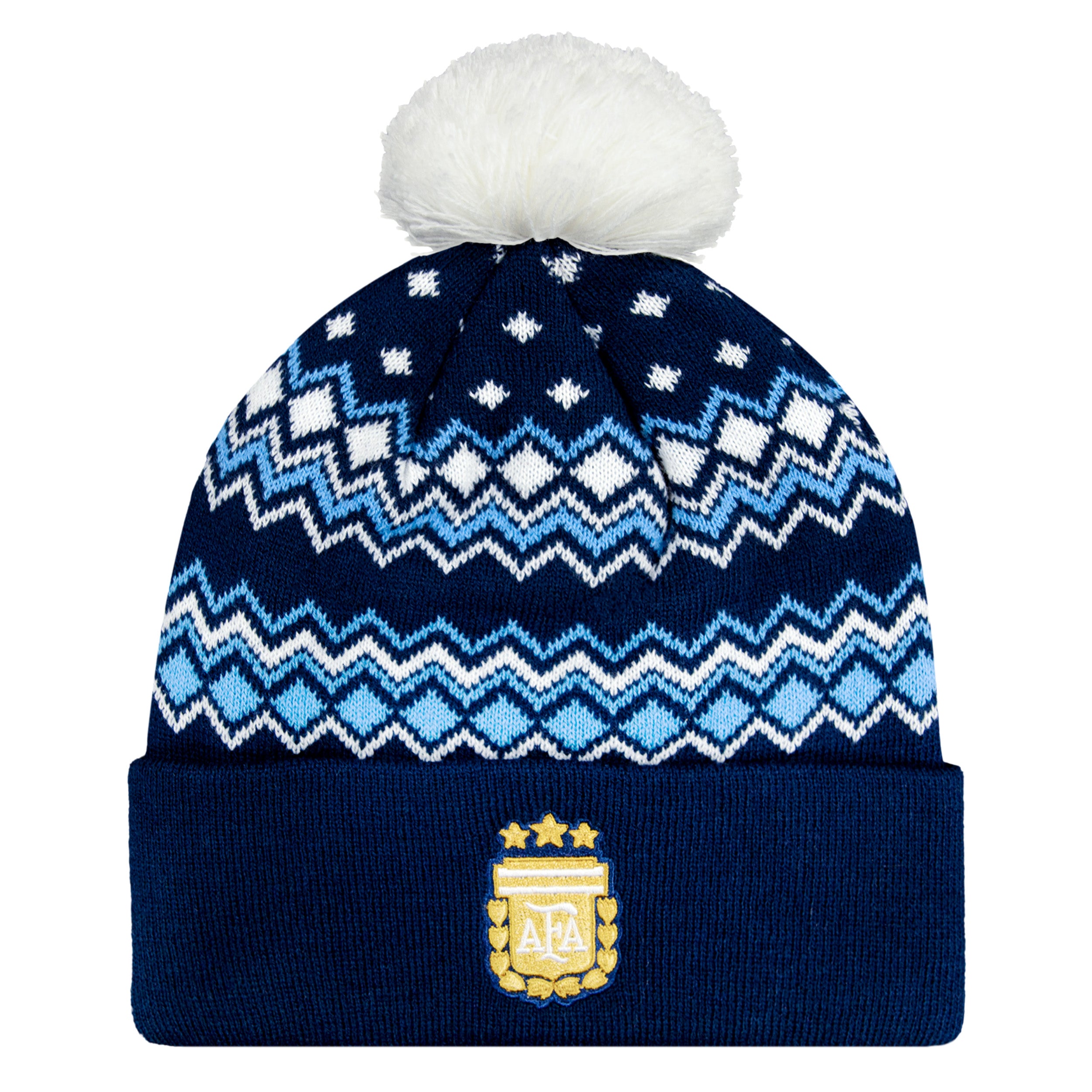 Argentina Beanie Side 1