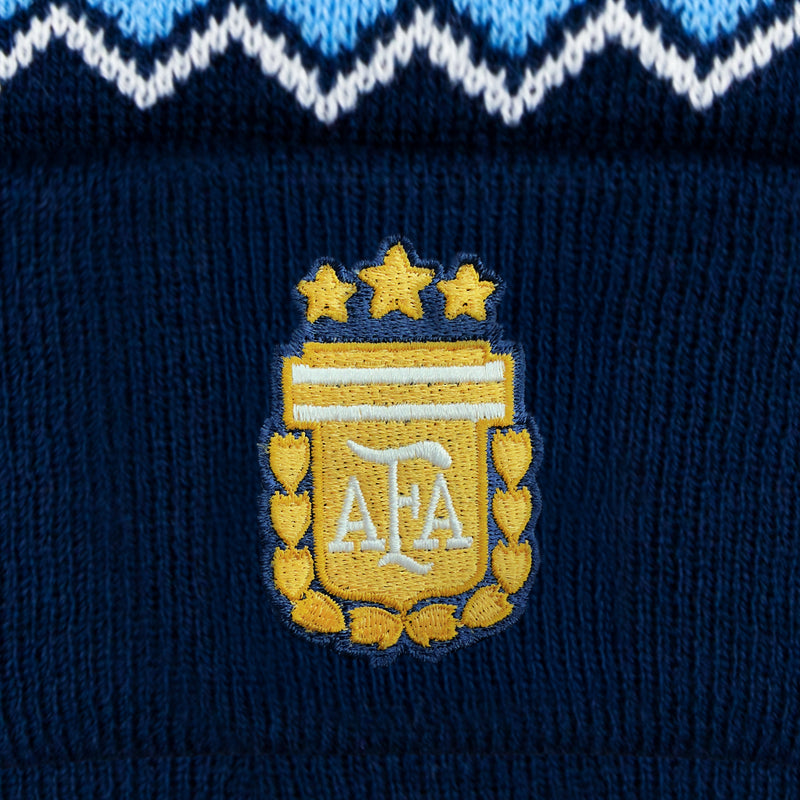 Argentina Beanie Side 3
