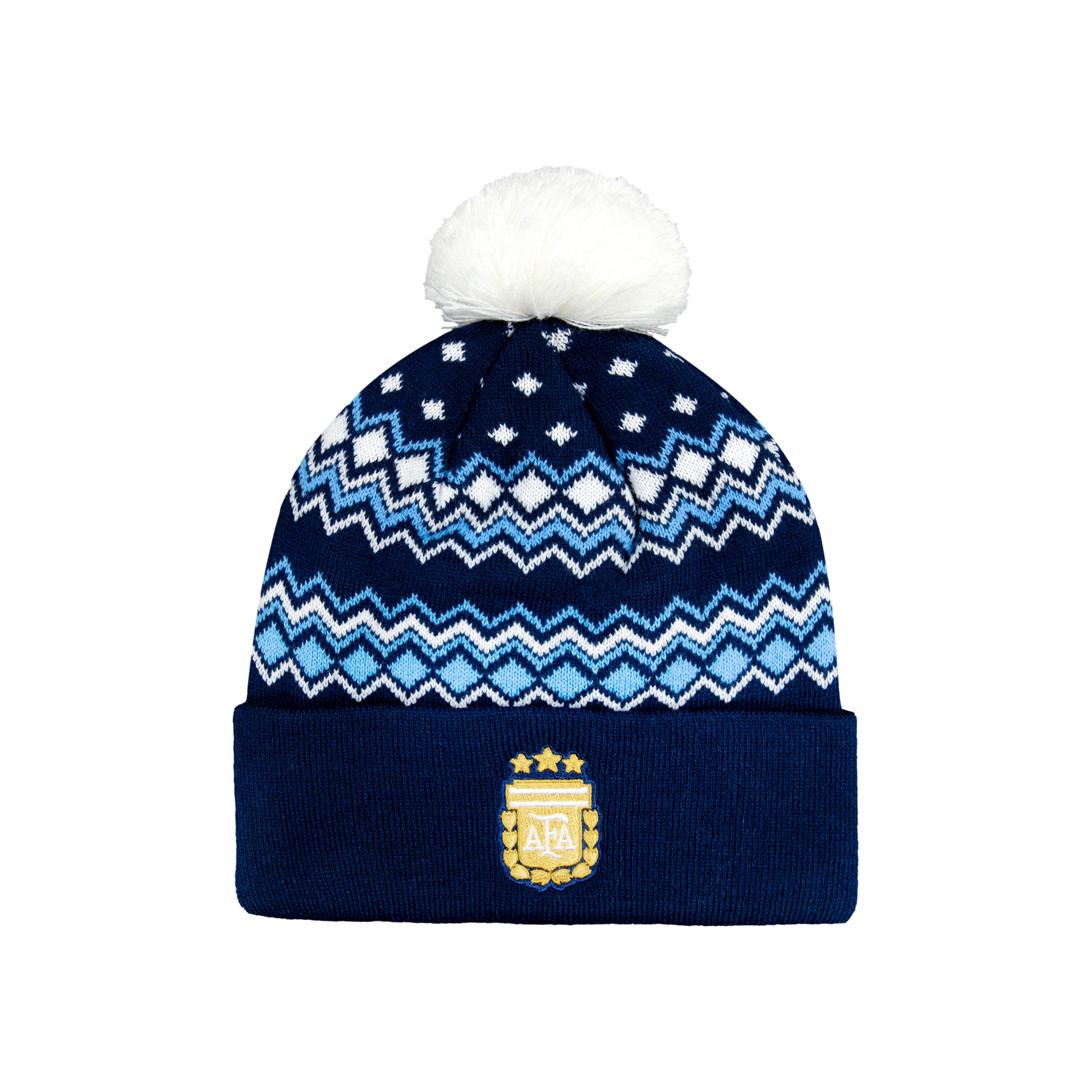 Argentina Beanie Side 1