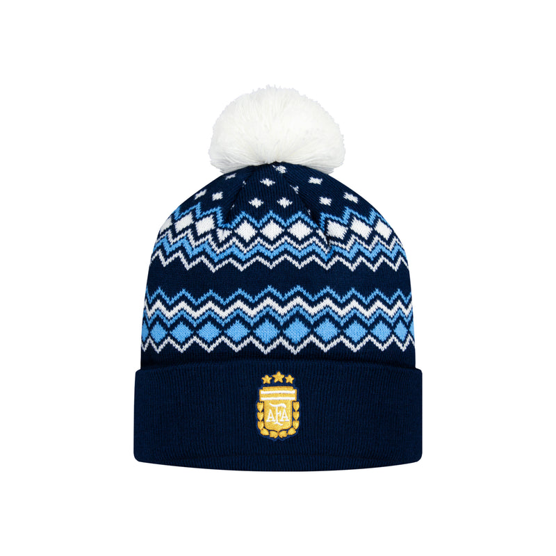 Argentina Lionel Messi Kids Beanie - AFA087BN-2