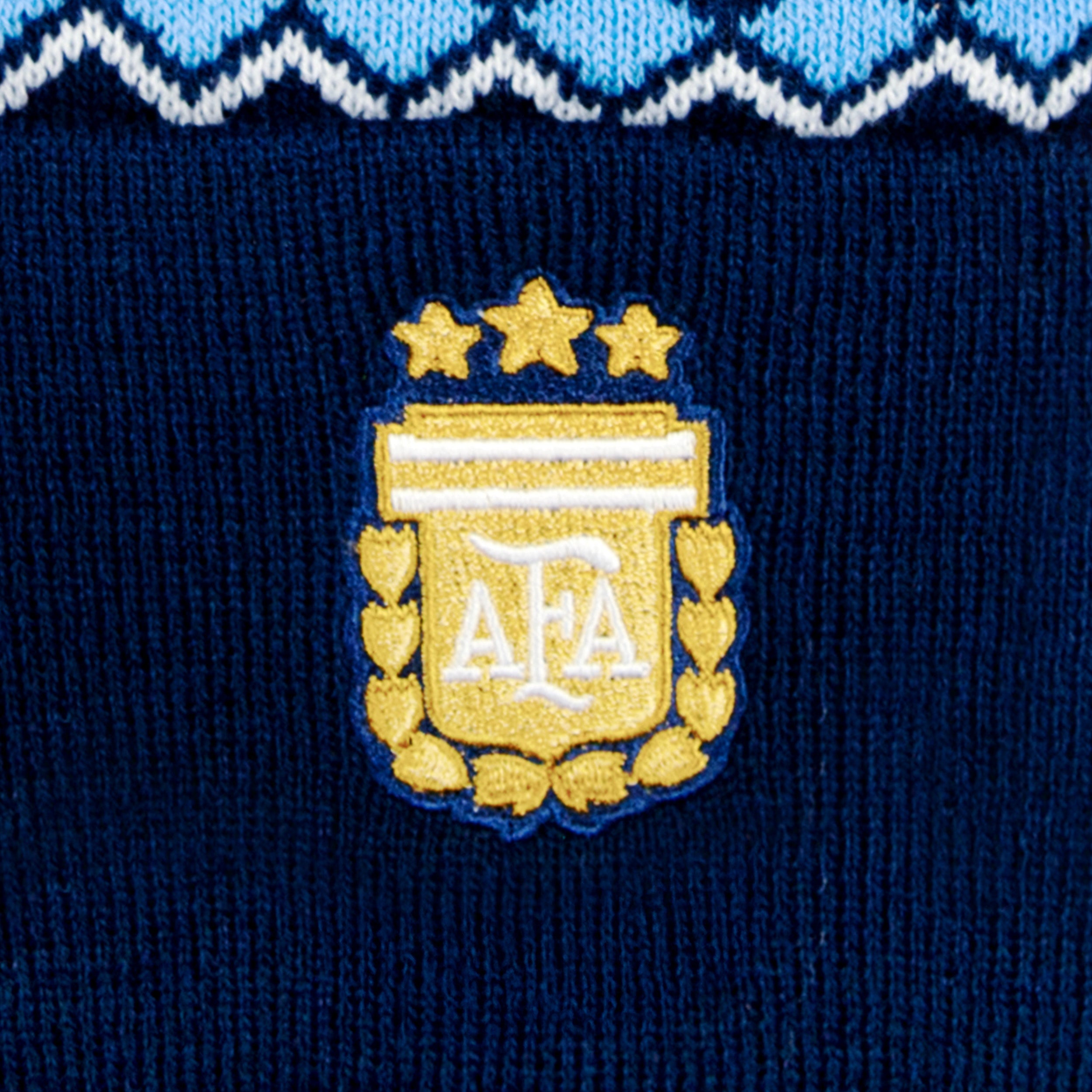 Argentina Beanie Side 3