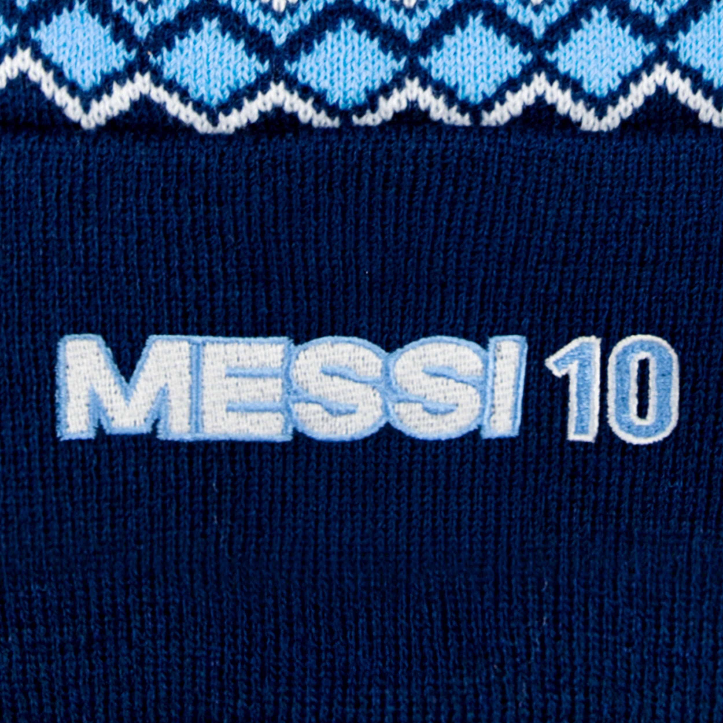 Argentina Beanie Detail 1