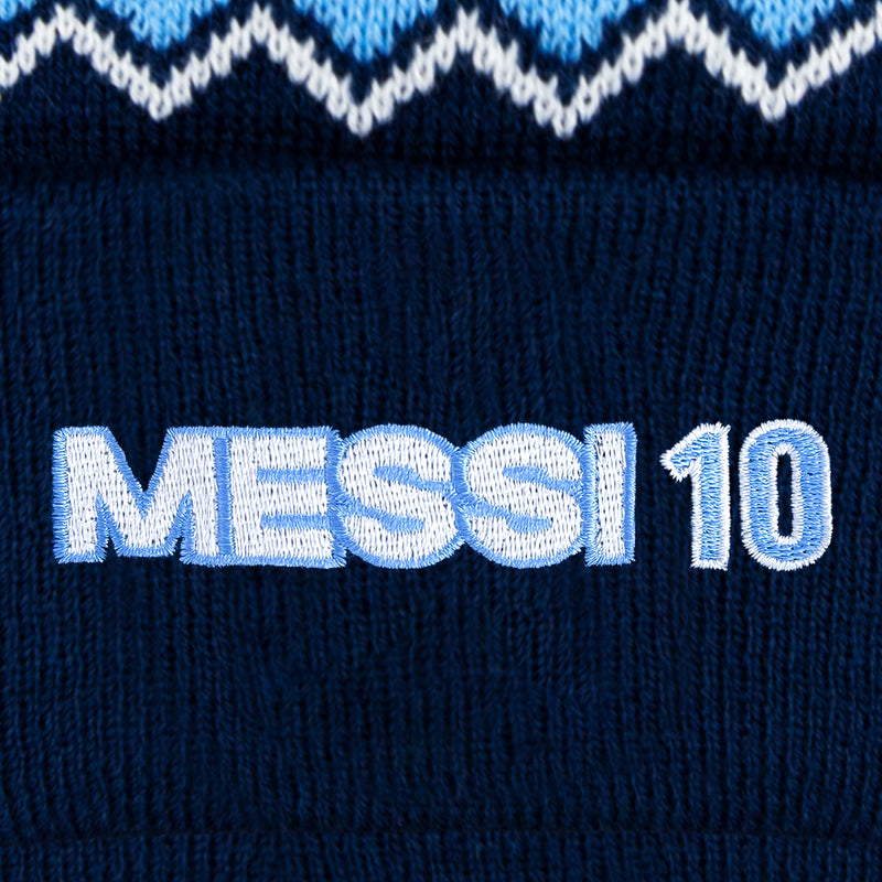 Argentina Beanie Detail 1