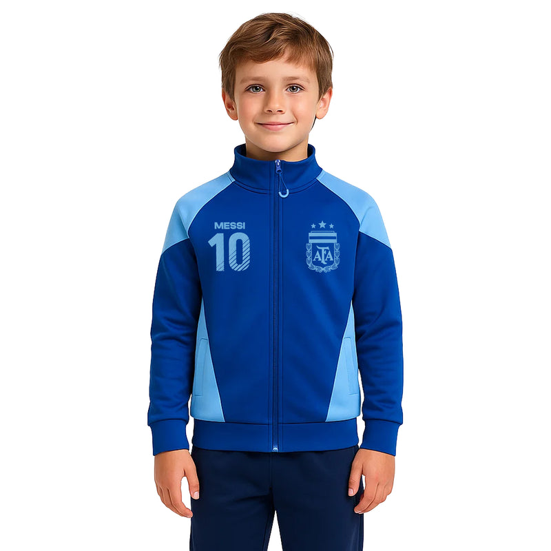 Argentina Lionel Messi Track Jacket - AFA087TJ-2