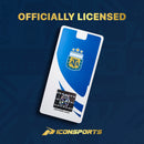 Argentina Lionel Messi Track Jacket - AFA088TJ-2