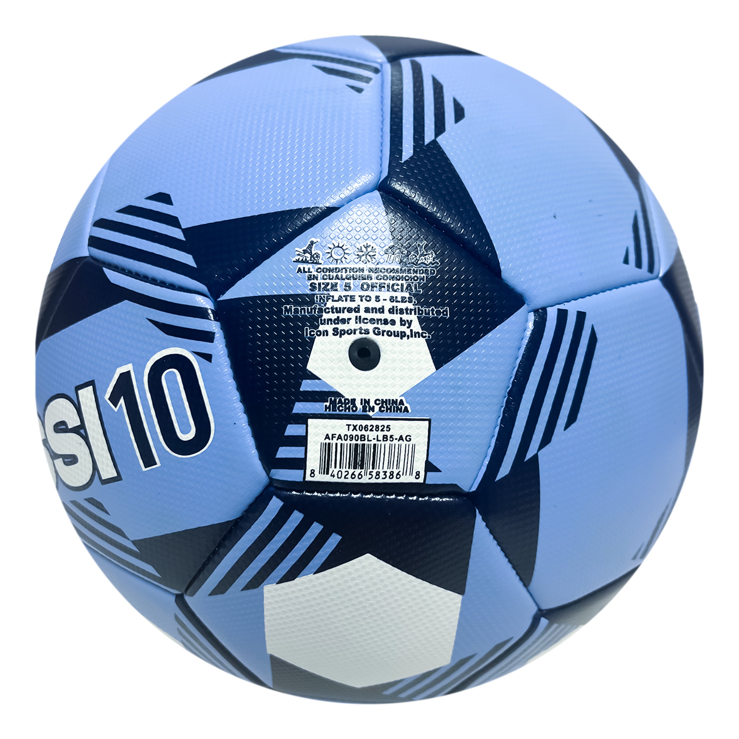 Argentina Soccer Ball Side 2