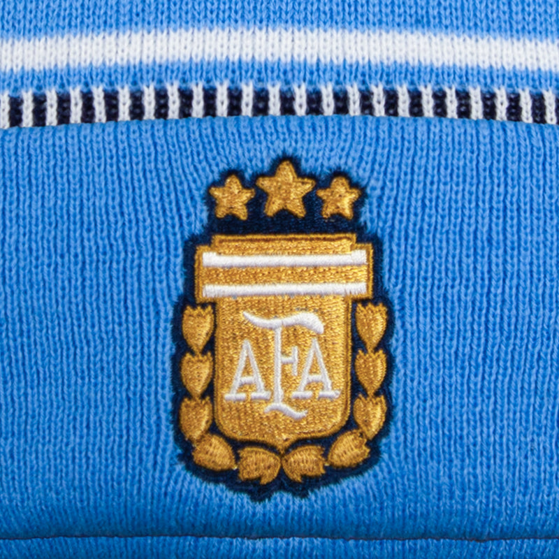 Argentina Fan Gear Bundle: Scarf & Beanie Set