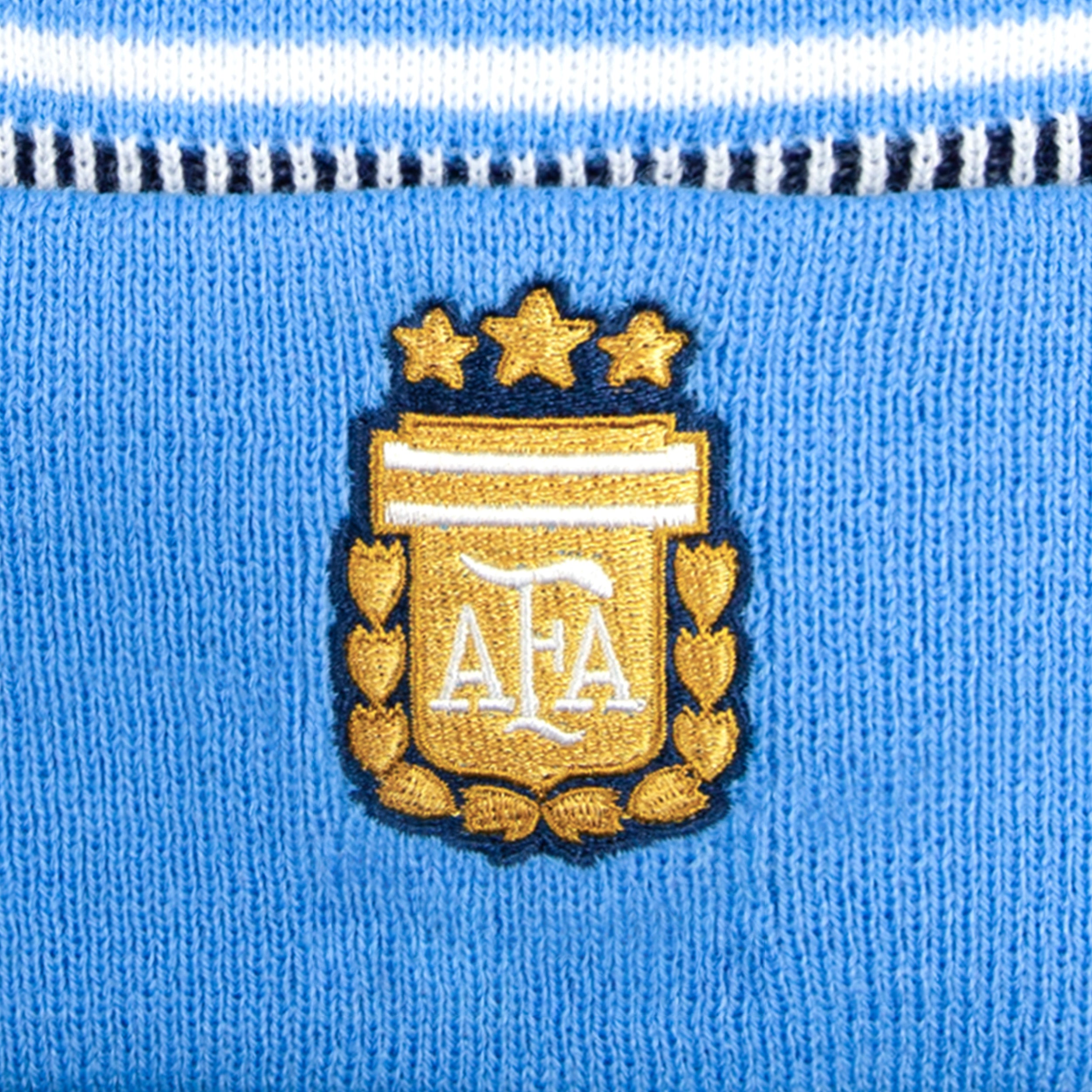 Argentina Beanie Side 3