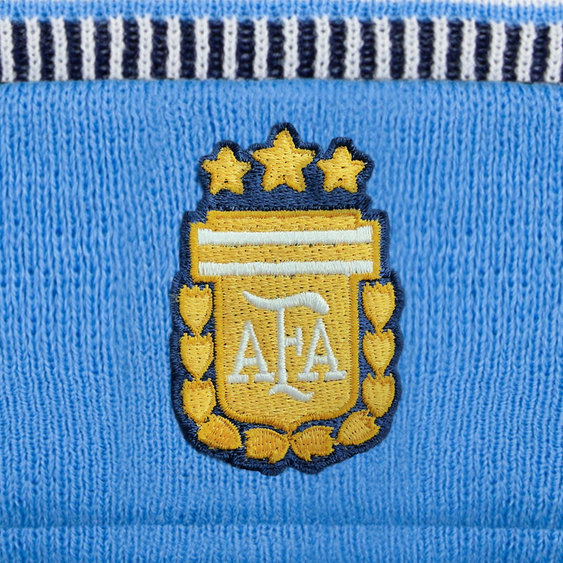 Argentina Beanie Side 3
