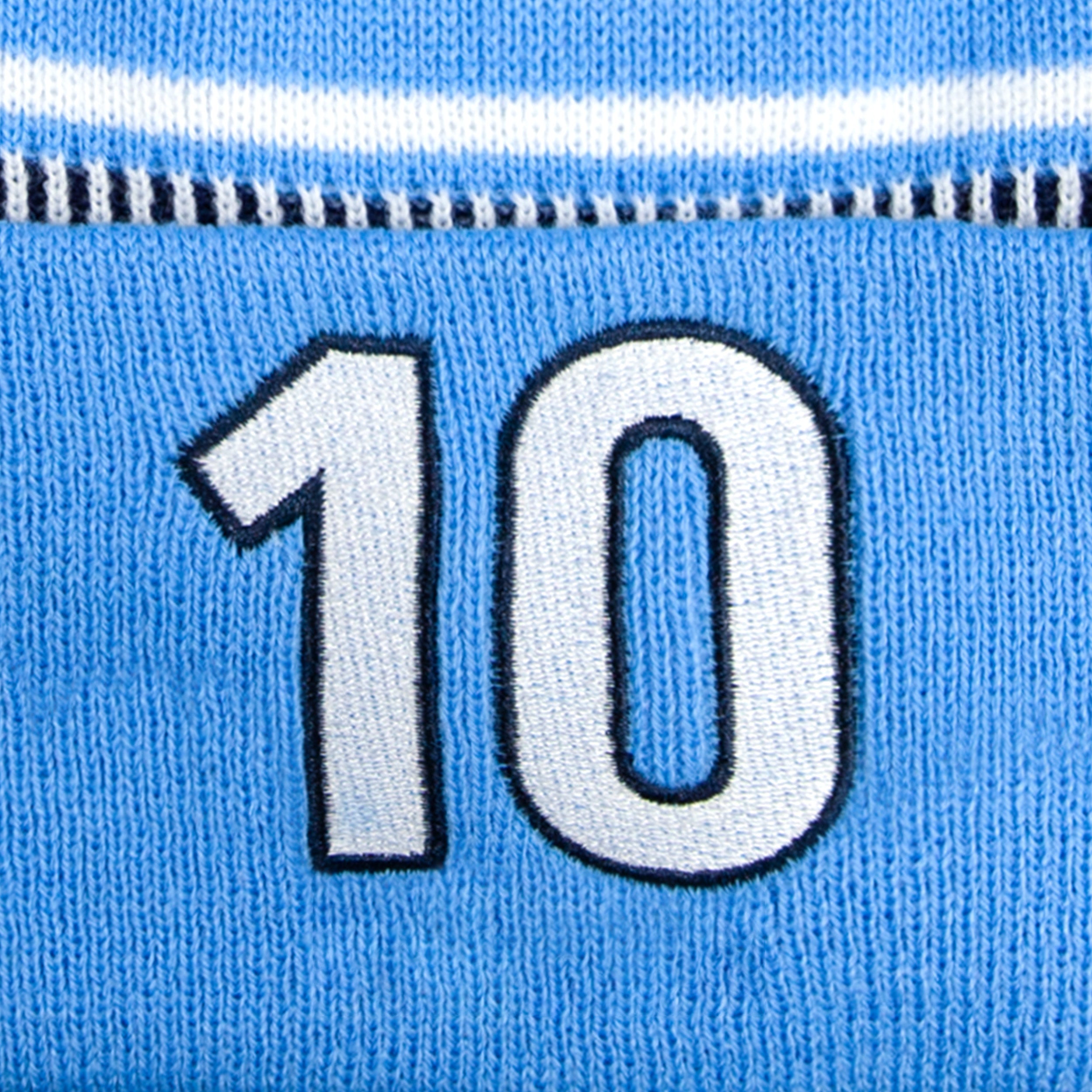 Argentina Beanie Detail 1
