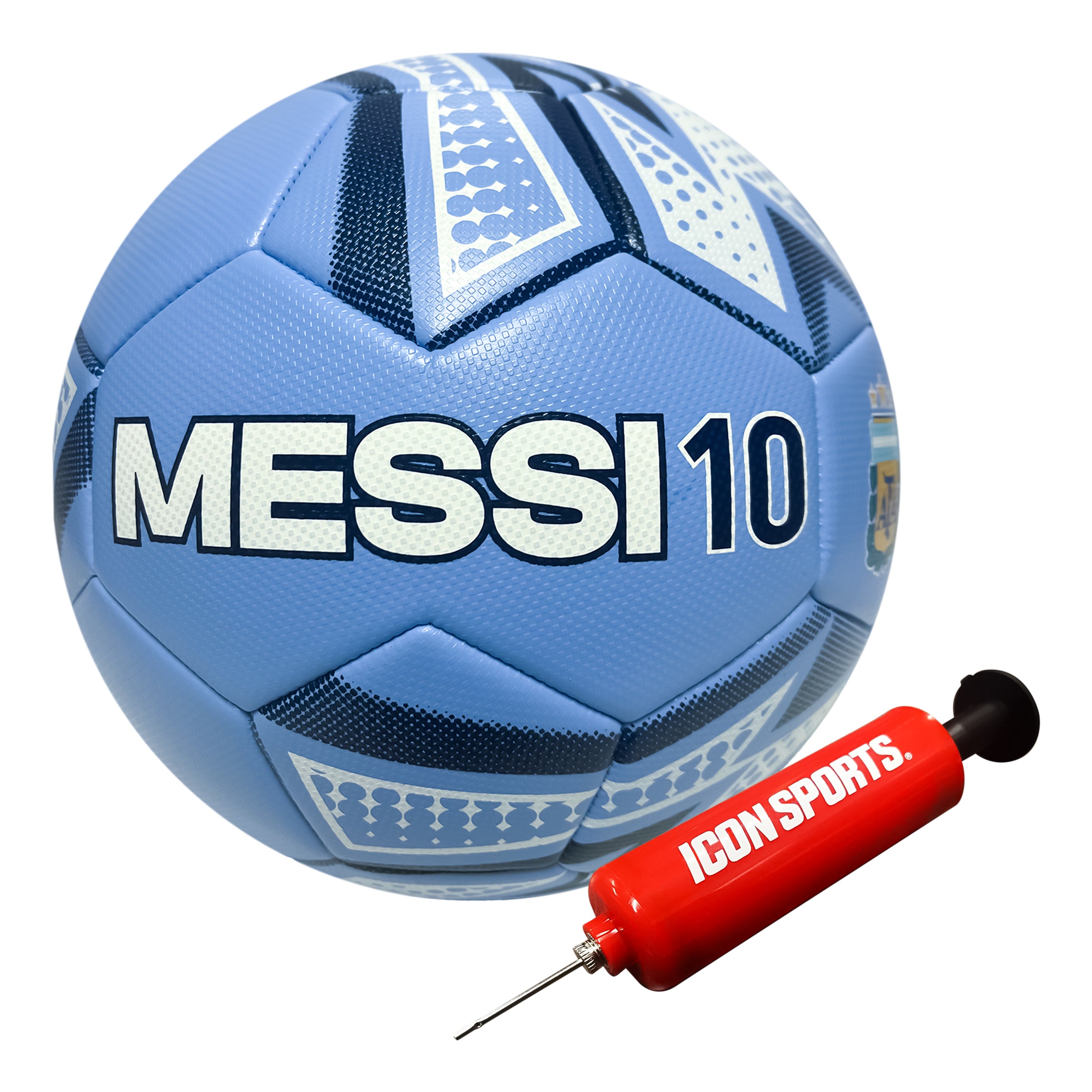 Argentina Soccer Ball Side 1
