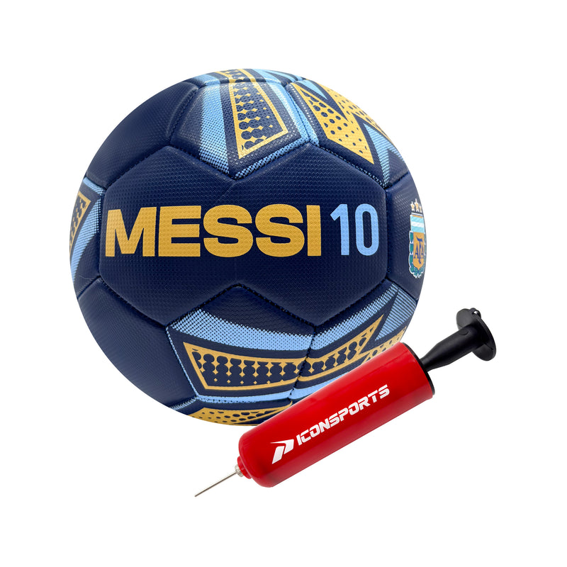 Argentina Lionel Messi Soccer Ball - AFA095BL-3