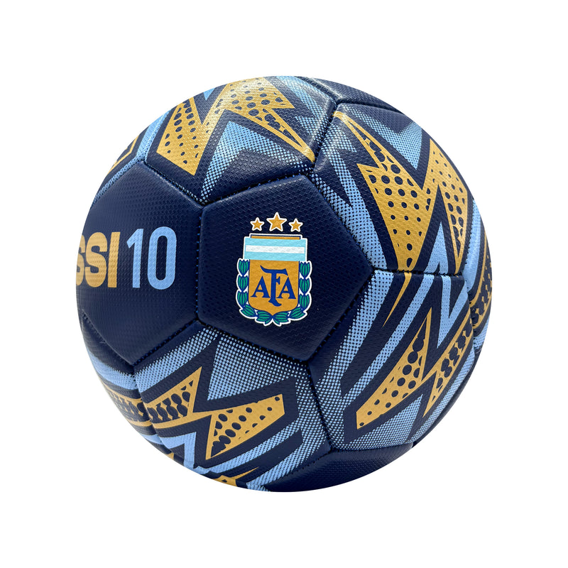 Argentina Lionel Messi Soccer Ball - AFA095BL-3