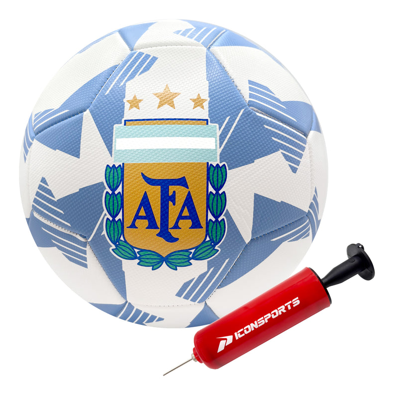 Argentina Soccer Ball - AFA109BLT