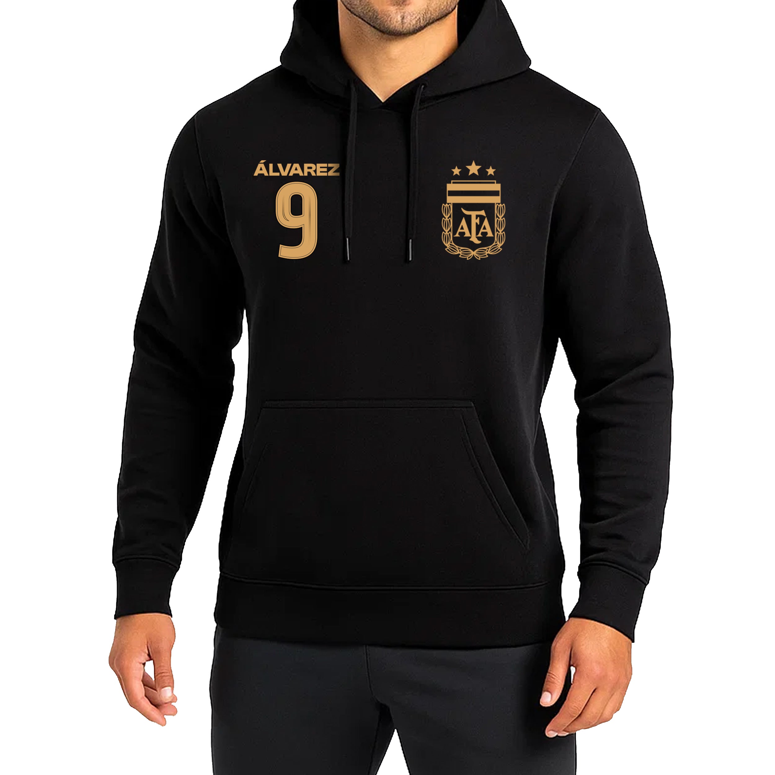 Alvarez Hoodie Model